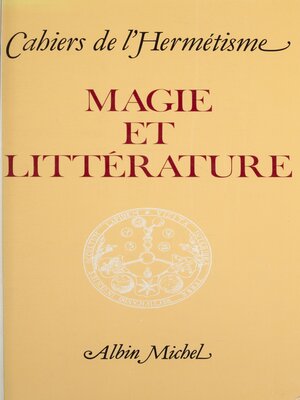 cover image of Magie et littérature
